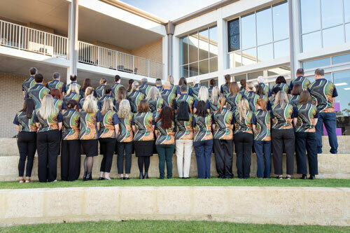 SVACS Anniversary Painting and Shirt 3