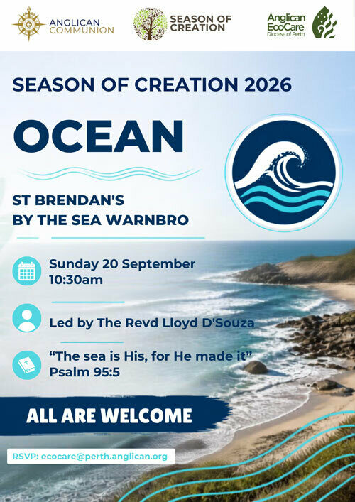 Season of Creation 2026 Week 3 OCEAN Poster PNG
