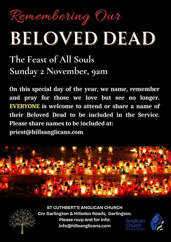 St Cuthberts All Souls 2025