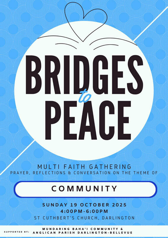 St Cuthberts Bridges and Peace