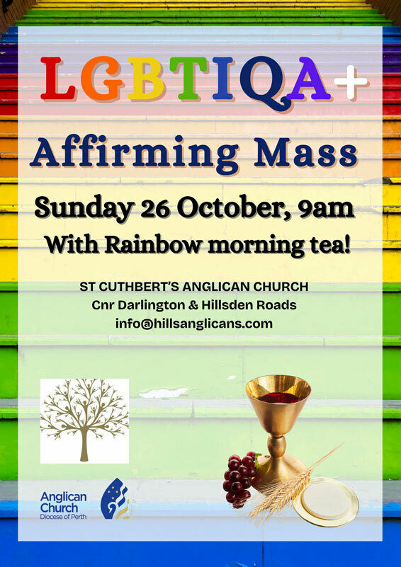 St Cuthberts LGBTIQA Affirming Mass