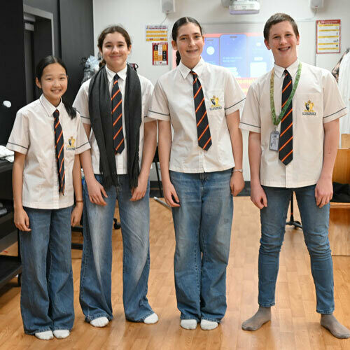 St Georges Anglican School Jeans for the Jump