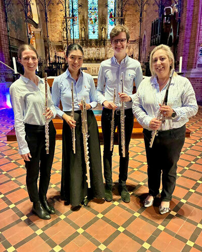 St Georges Cathedral Taylor Road Quartet