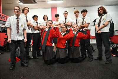 St Georges Grammar School Push up 1