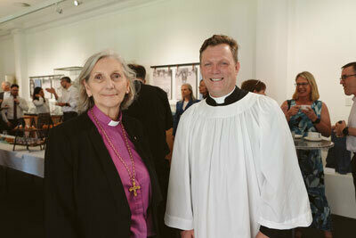 St Hildas Archbishop Fr Philip Schonken
