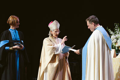 St Hildas Fr Philip Schonken