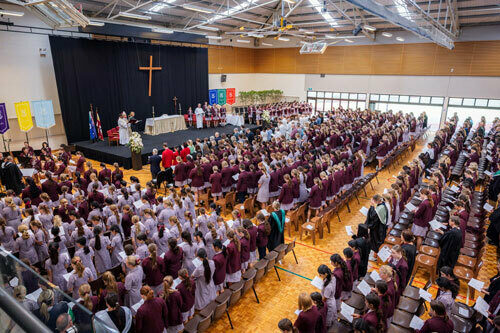 St Marys AGS Fr Gift Photo 2
