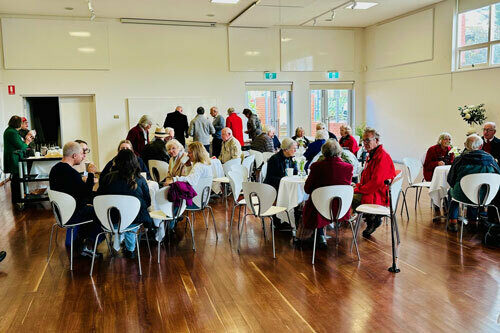 Swanbourne Morning Tea