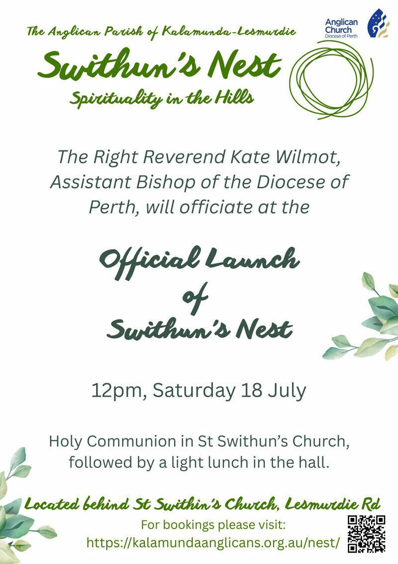 Swithuns Nest Launch 2026