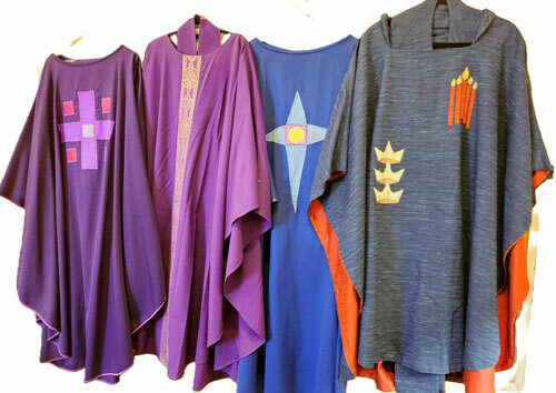 Vestment Library Advent Chasubles