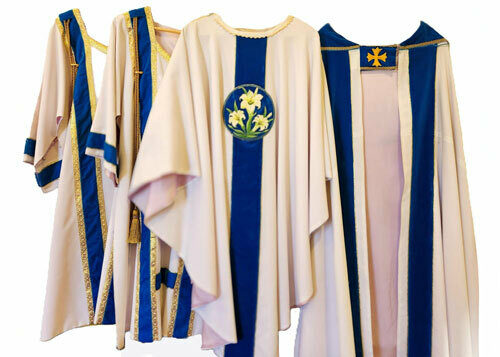 Vestment Library Marian Set