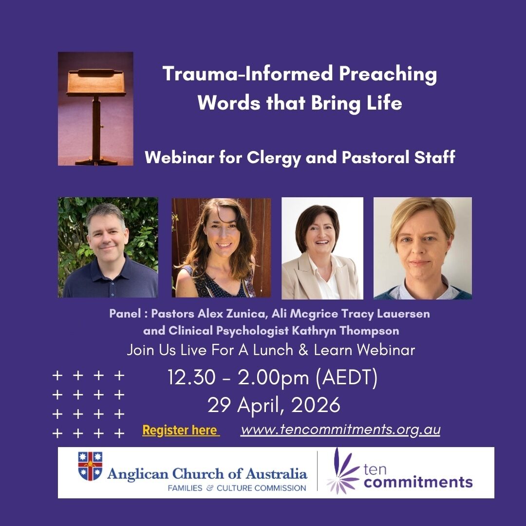 Webinar Trauma Informed Preaching 1