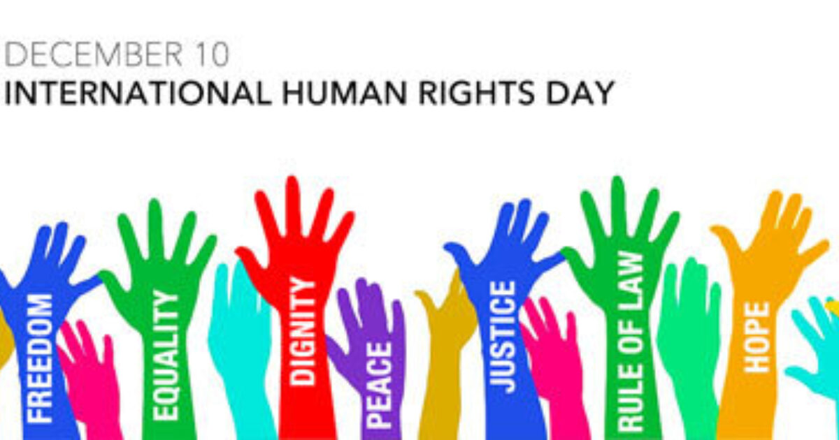Human Rights Day 2021 | Anglican Church Diocese of Perth