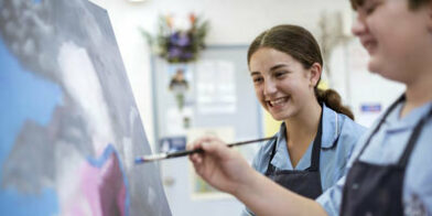 All Saints College Students art thumb