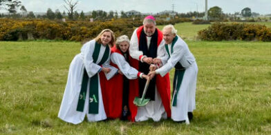 Angli Schools Ascension Site Blessing thumb