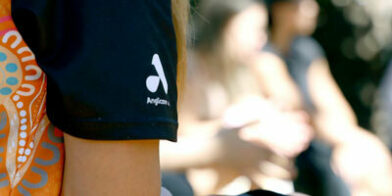 Anglicare WA Image Logo on shirt