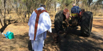 Blessing of Plough thumb