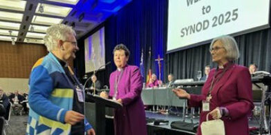 Clergy retirements synod 2025