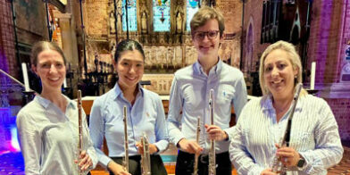 Concerts at One Taylor Road Quartet