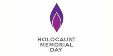Holocaust Memorial Day logo