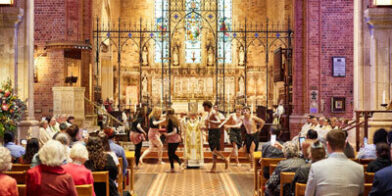 James Noble Eucharist Guildford Grammar Dance Group thumb