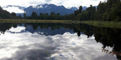 Liturgy Advent wilderness lake