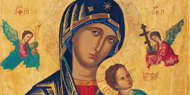 Mary Mother of Our Lord Icon thumb