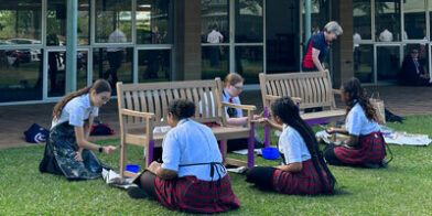 Ministry IMAGE JWACS Purple Bench thumb