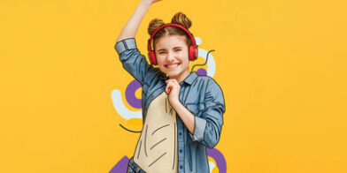 Parkerville girl posing studio thumb