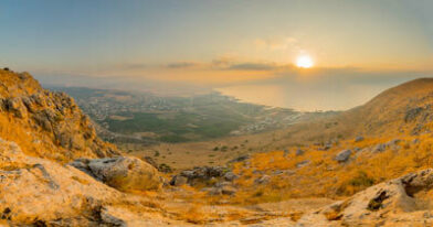 Sea of Galilee thumb