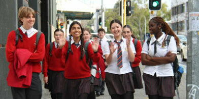 St Georges Grammar School Students CBD thumb