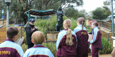 St Marks ACS Walking Country