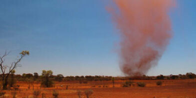 Whirlwind in the Outbac thumb