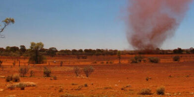 Whirlwind in the Outback thumb