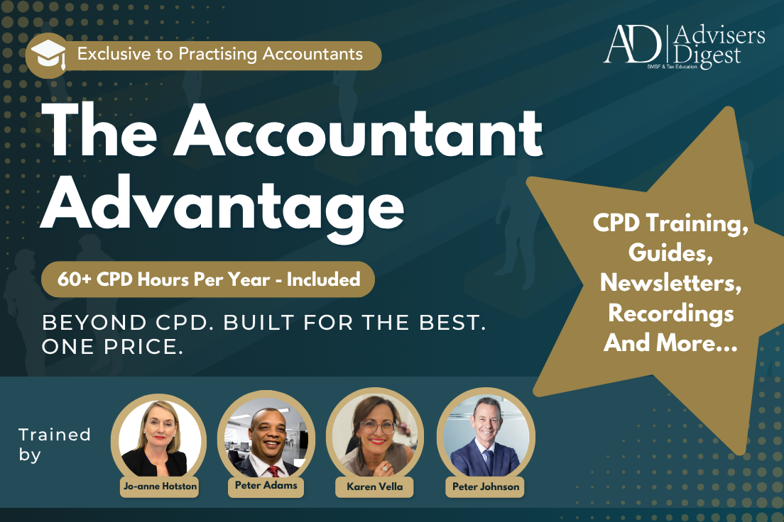 The Accountant Advantage — Watch the overview