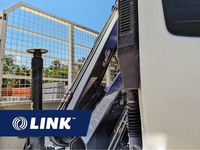 Niche Transport Business With Contract In Place