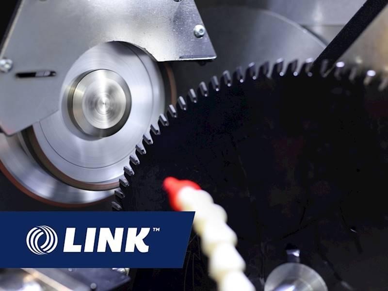 Saw & Knife Sharpening + Sawmill Supply Business | Brisbane North | 25 Years