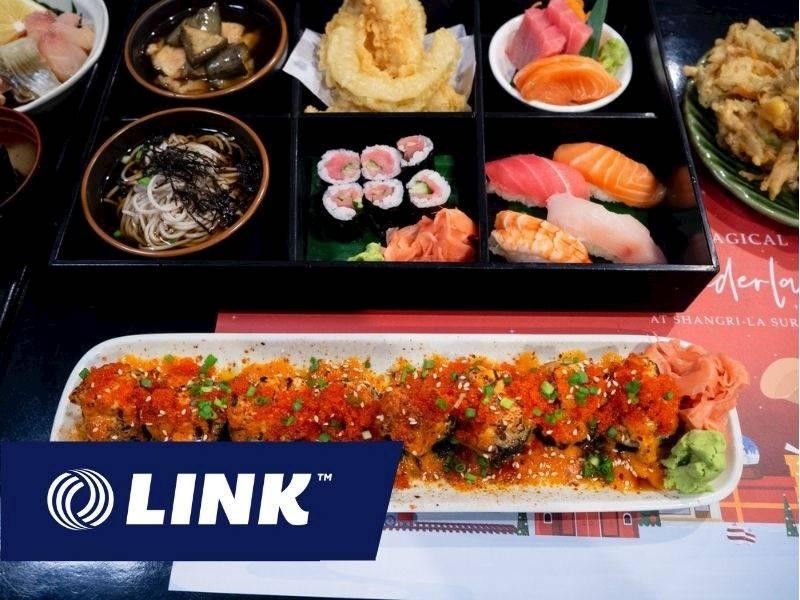 Sushi & Japanese Franchise Restaurant | North Brisbane | Under Managem..
