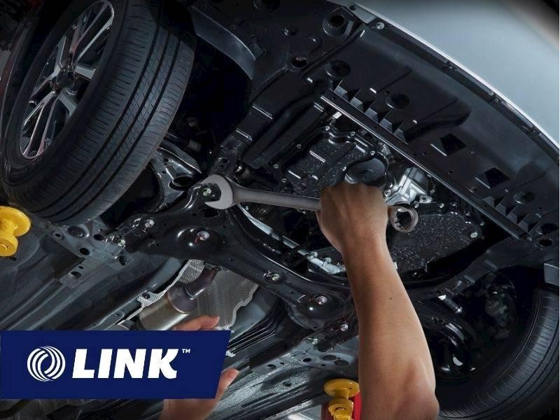 Automotive Service Franchise & AIS Workshop | Brisbane Northside | SDE $167K