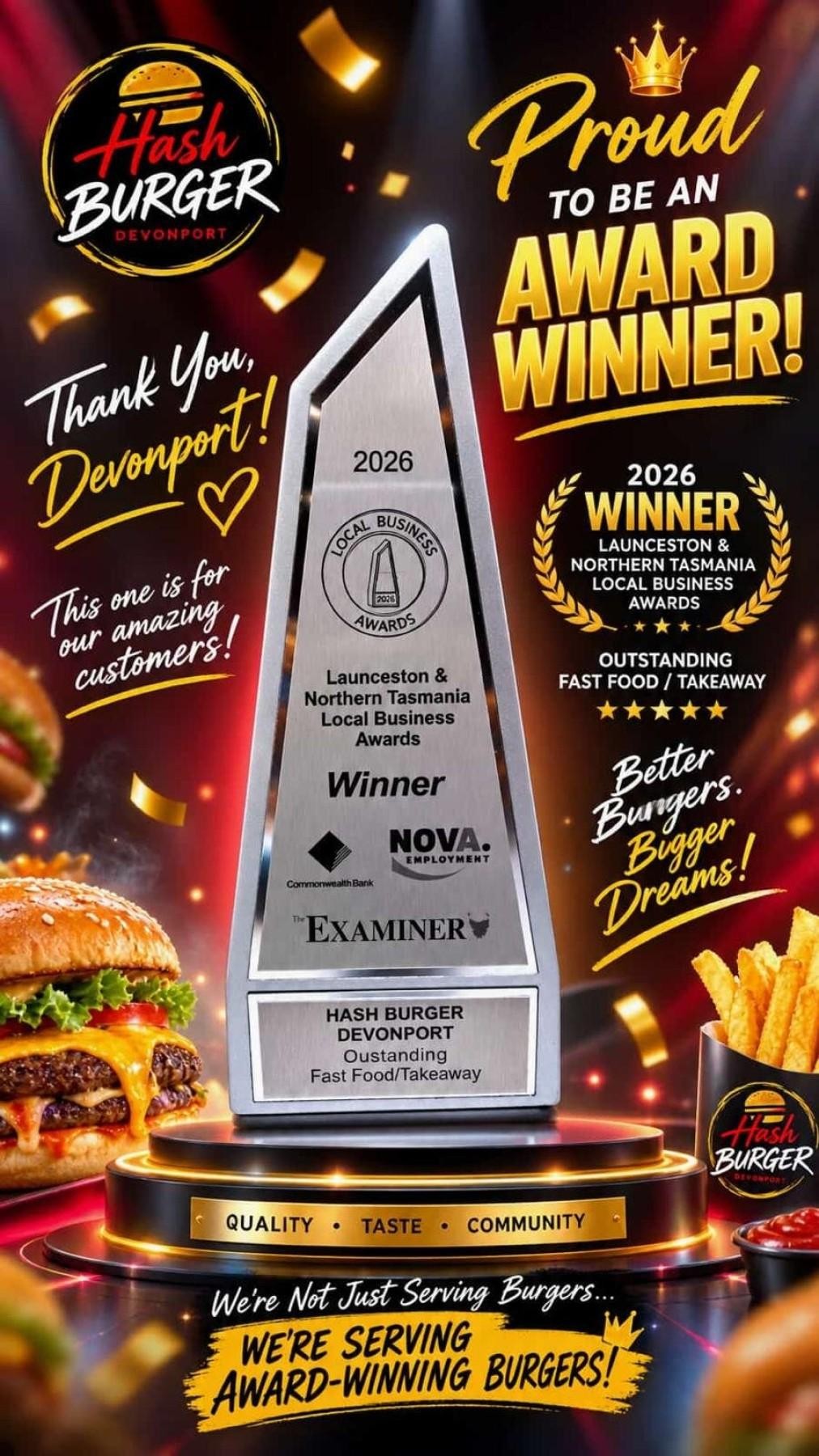 Profitable Burger Shop Leasehold North West Coast Tasmania Low Rent Easy To Operate