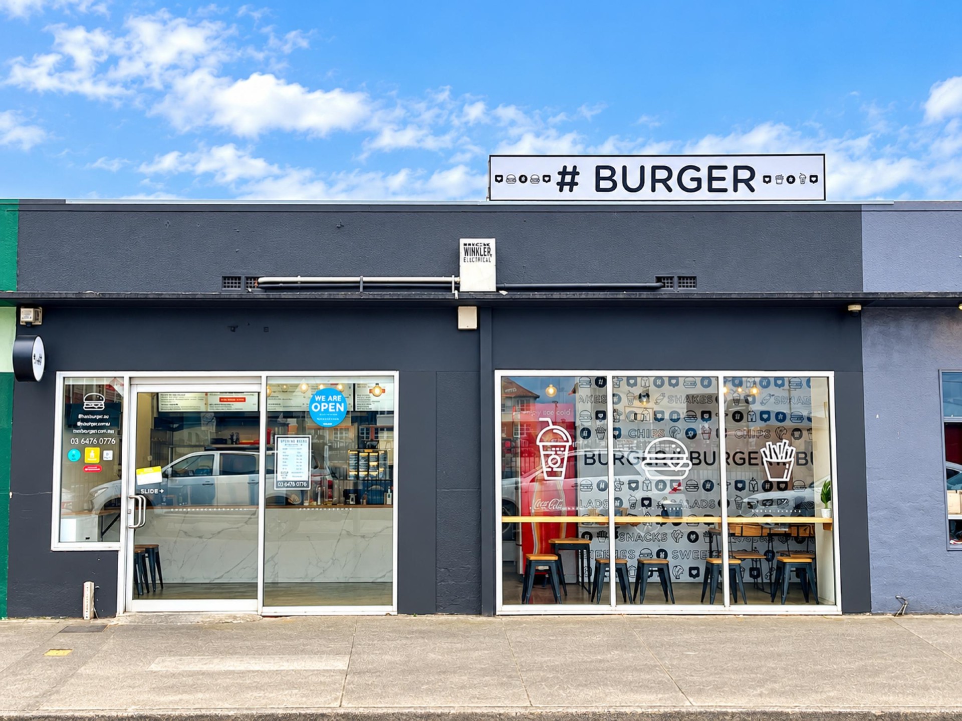 Profitable Burger Shop Leasehold North West Coast Tasmania Low Rent Easy To Operate