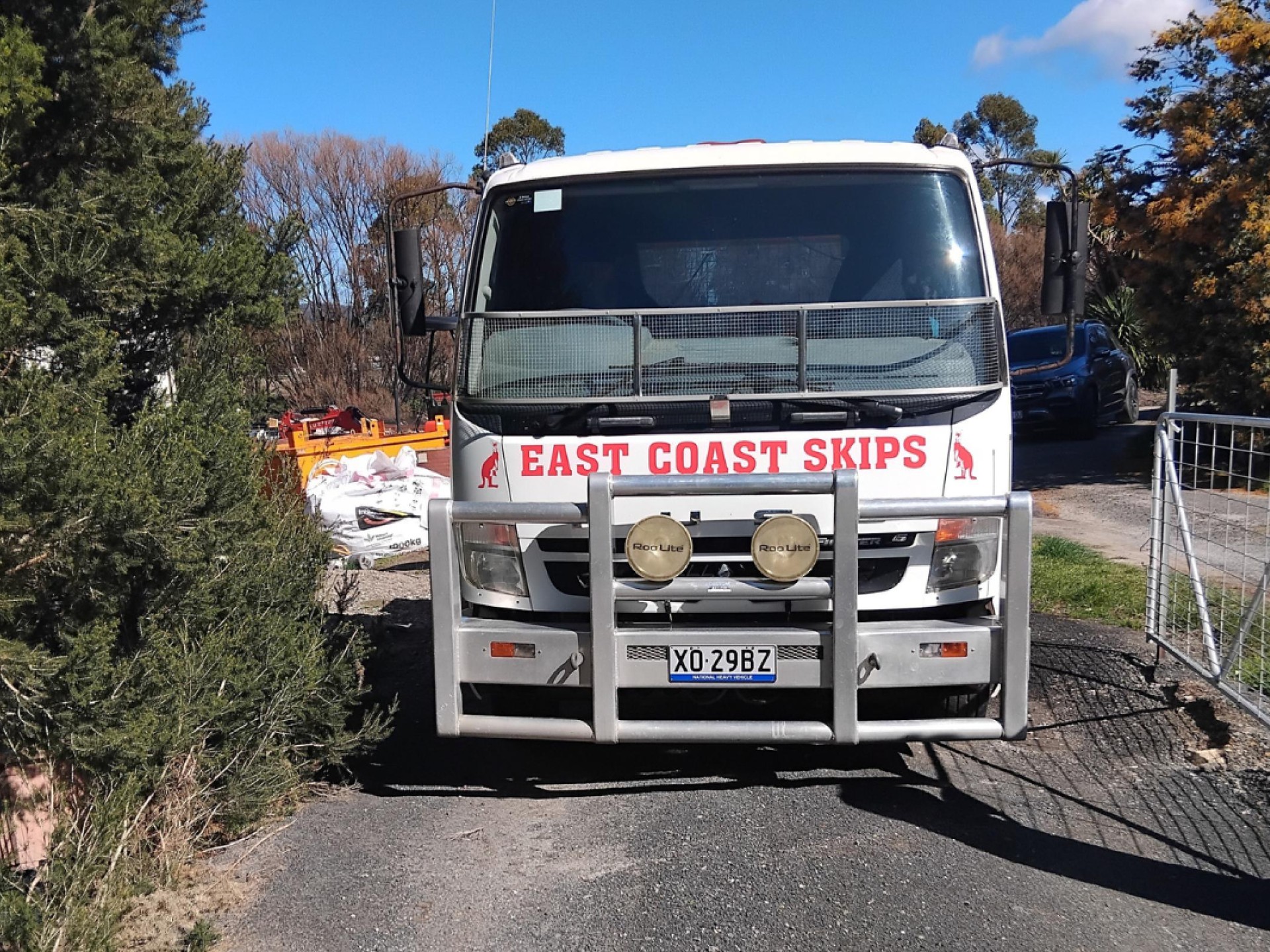 East Coast Skips Lifestyle Gold Mine Very Profitable One Man Operation, 60 Skips