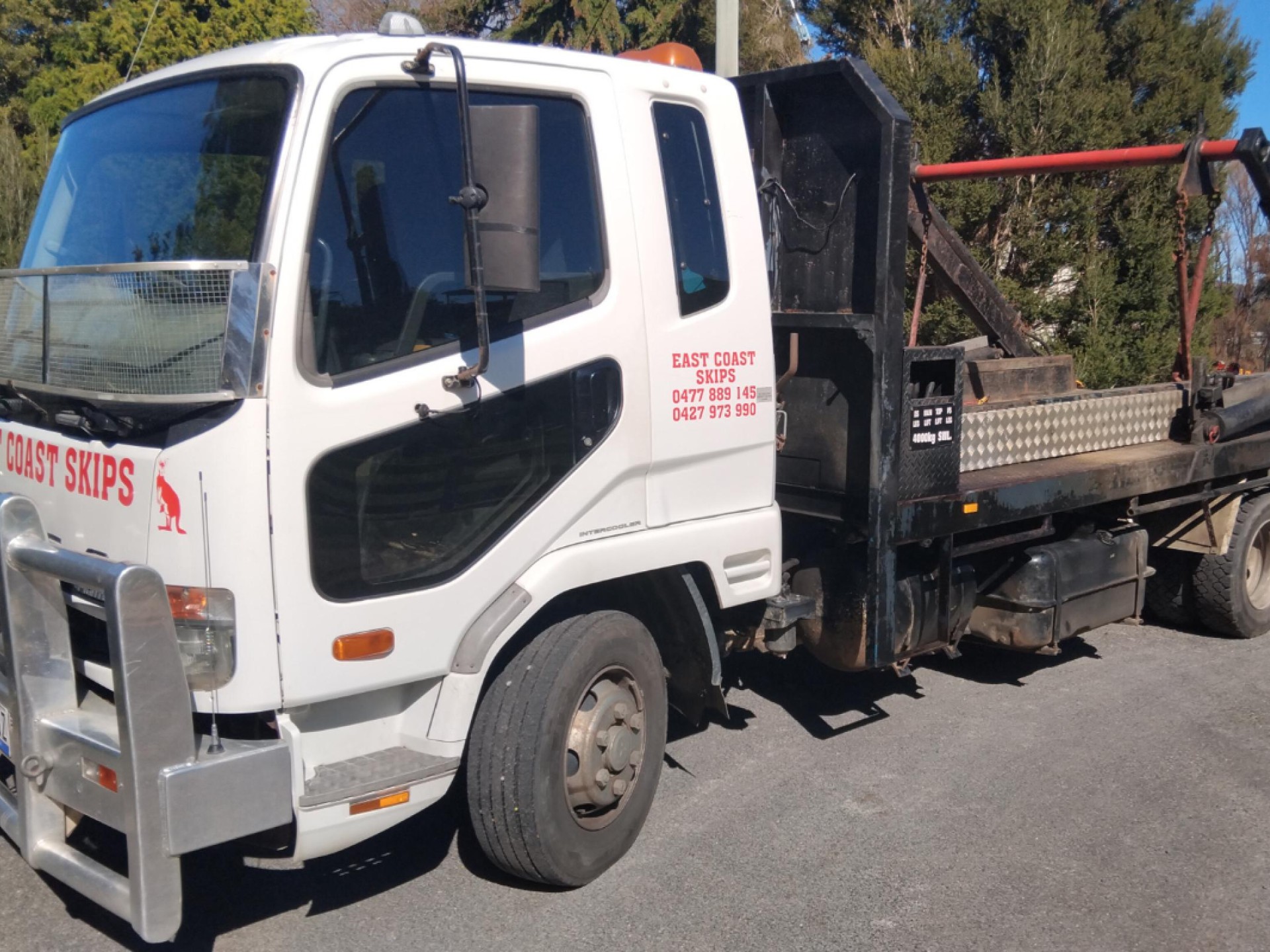 East Coast Skips Lifestyle Gold Mine Very Profitable One Man Operation, 60 Skips