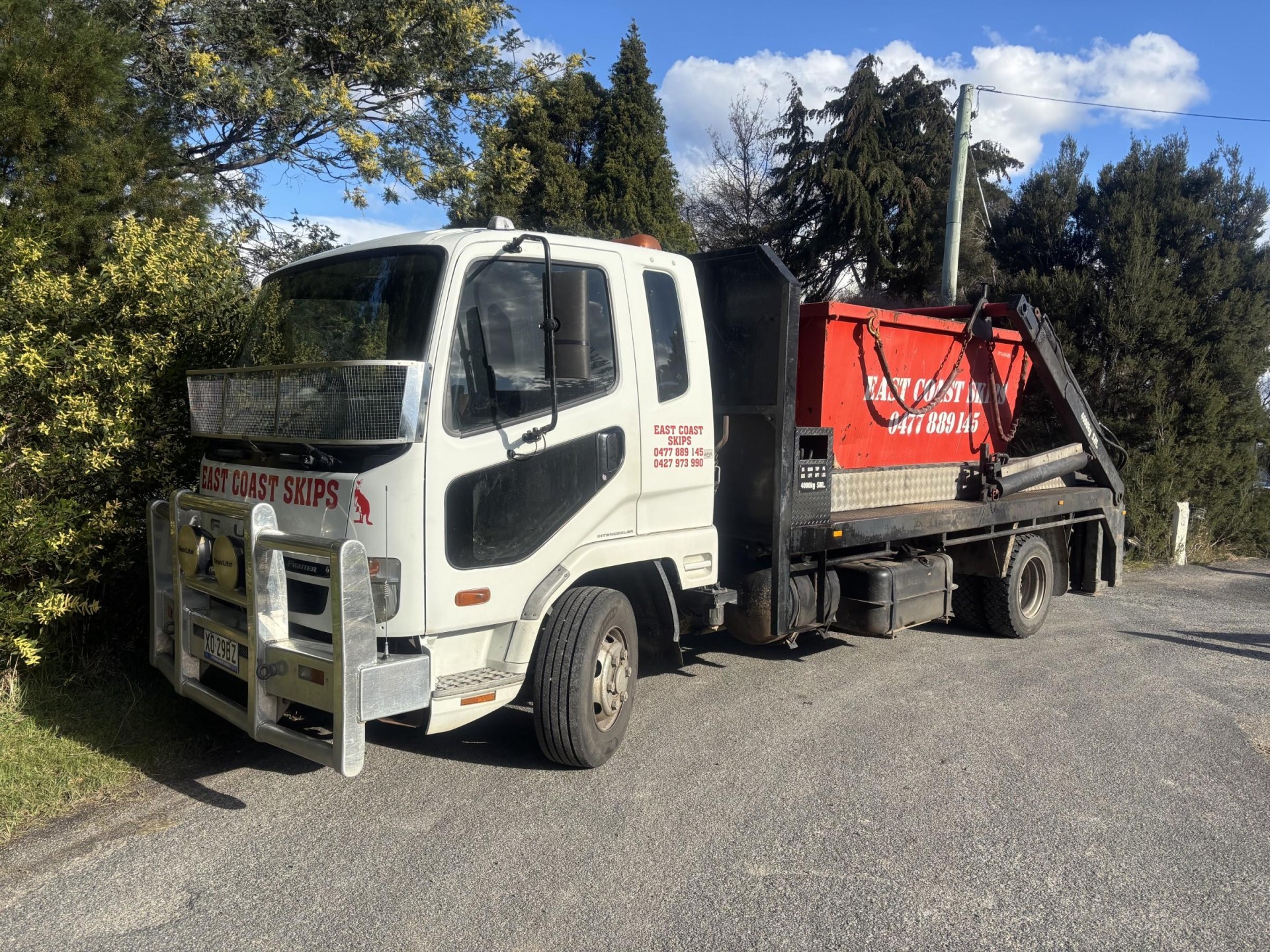 UNDER CONTRACT