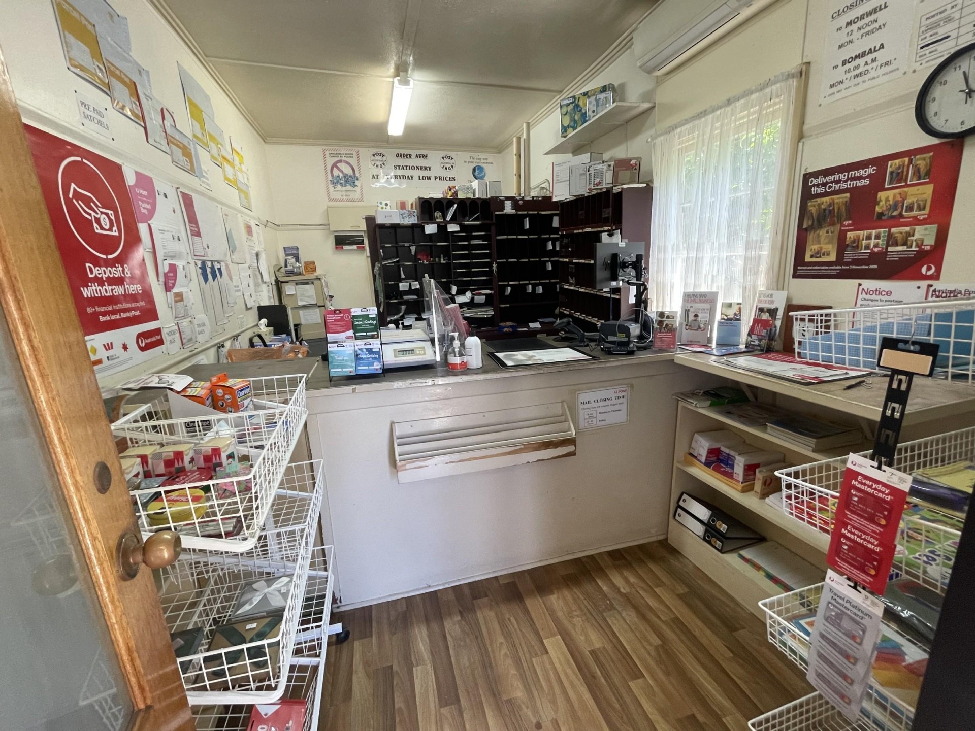 POST OFFICE WITH RESIDENCE - CANN RIVER - SECURE INCOME  +  OPPORTUNITY