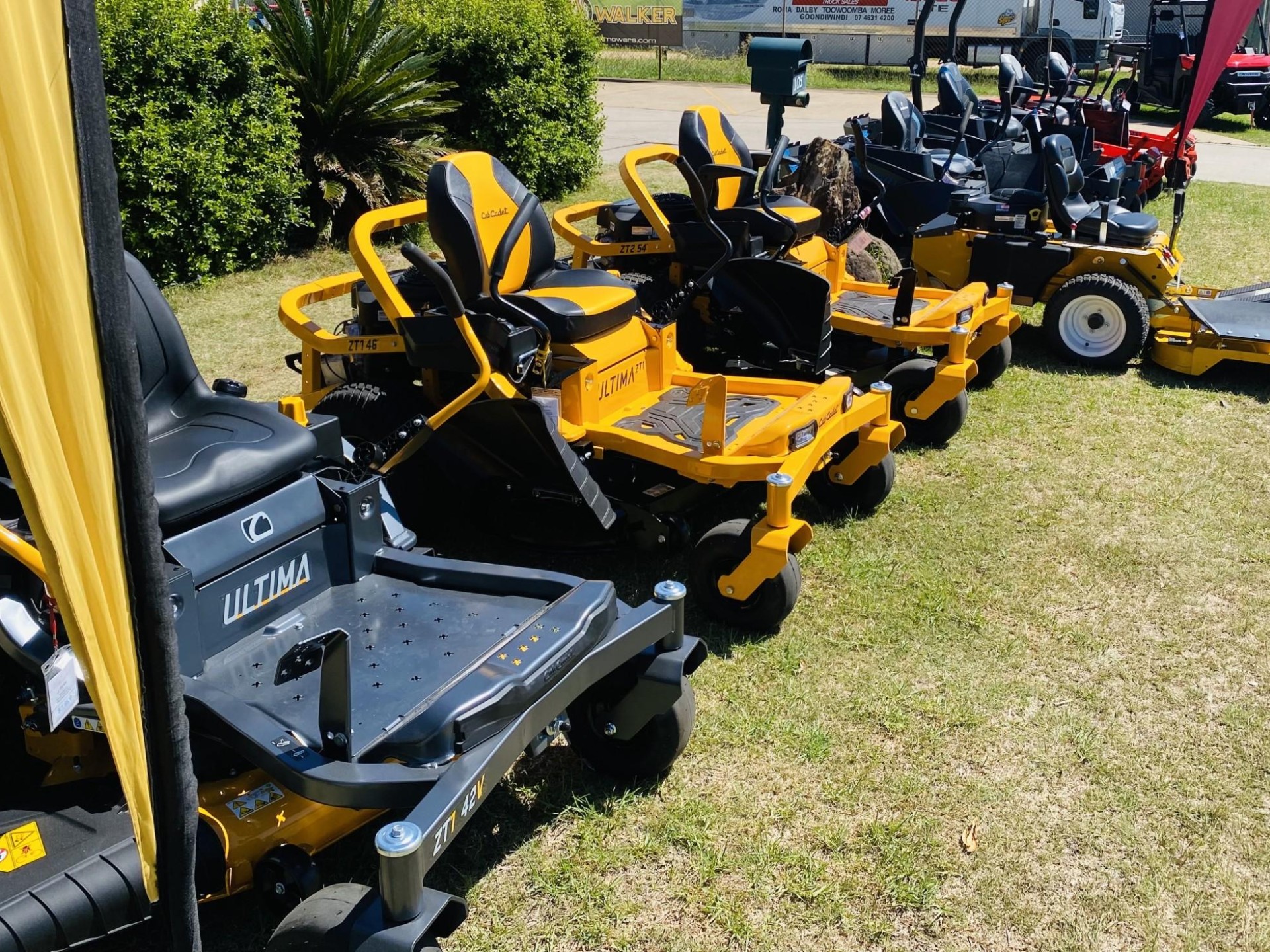 Mowers Utility Vehicles Brush Cutters Generators Small Engines
