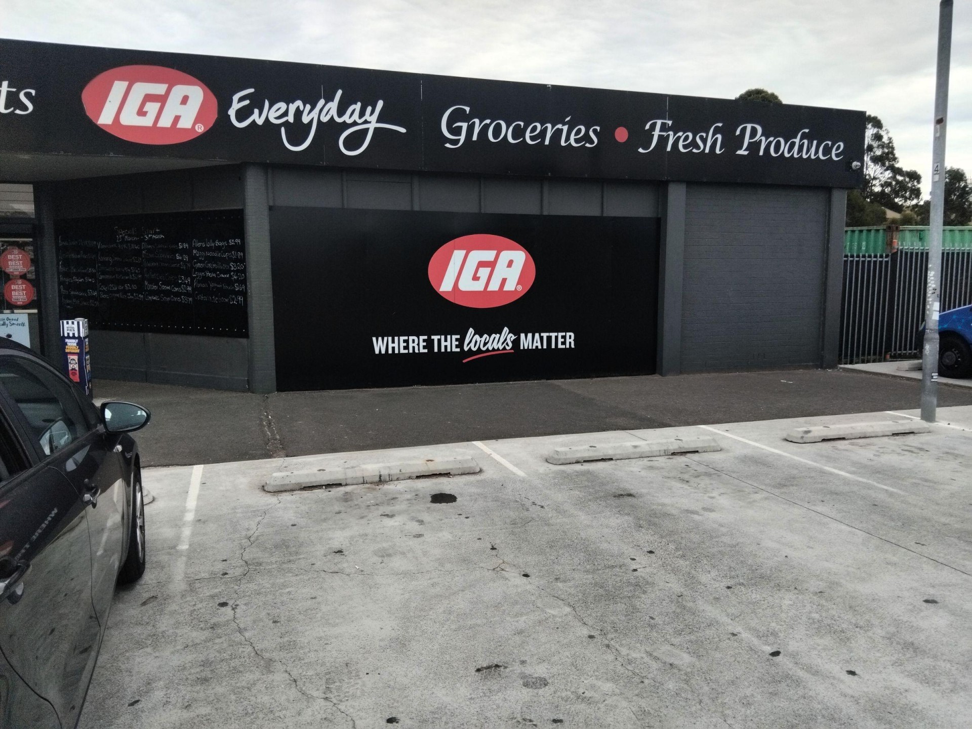 IGA Rokeby Supermarket For Sale  Turnover Approaching $70K Per Week, Netting In Excess Of $400K