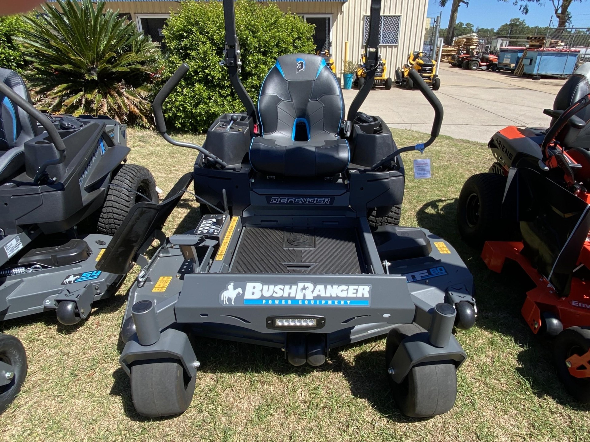 Motor Mower Retail and repairs Earn $230,000