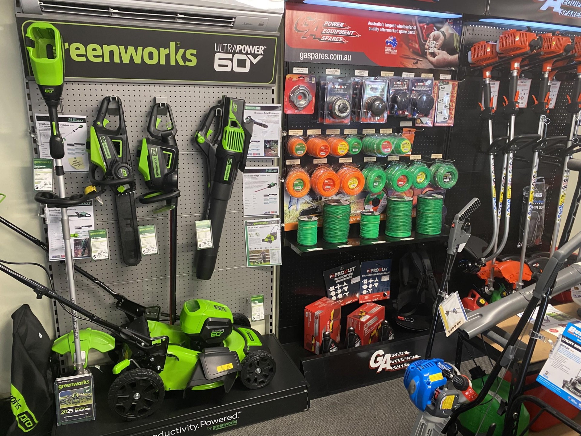 Motor Mower Retail and repairs Earn $230,000