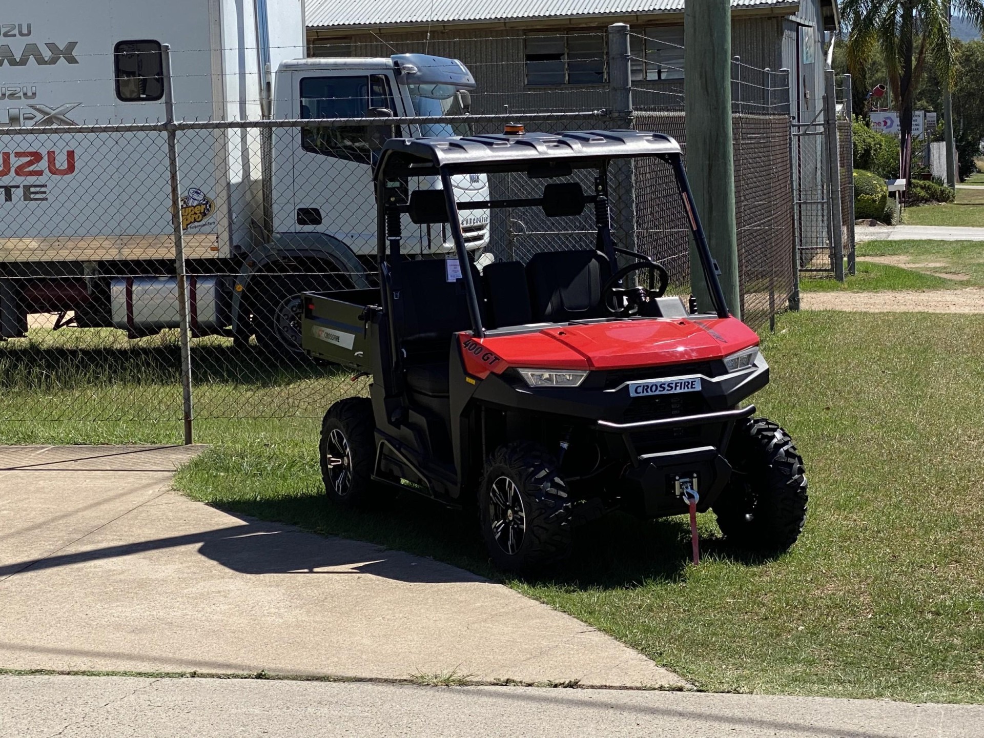Motor Mower Retail and repairs Earn $230,000